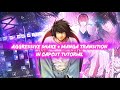 Aggressive shake capcut + manga transition like Ae ! Capcut tutorial | Full tutorial 🔥 