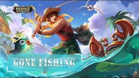 Heroes Evolved: Mikio Gone Fishing
