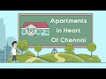 The Nest Elegant in Choolaimedu, Chennai by The Nest Builders – 2/3 BHK Flats
