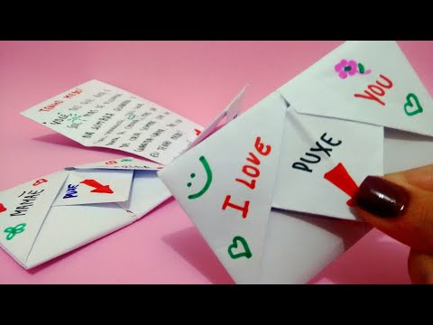 Vídeo: Envelopes Surpresa
