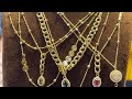 كوليهات ذهب عيار 21 من7جرام الي12جرام اتفرجو علي حلويات 