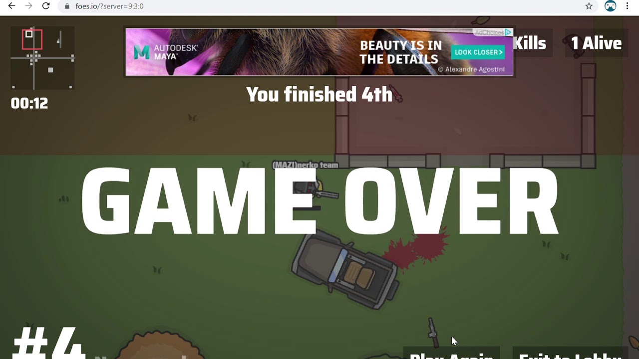 foes.io melee challenge!