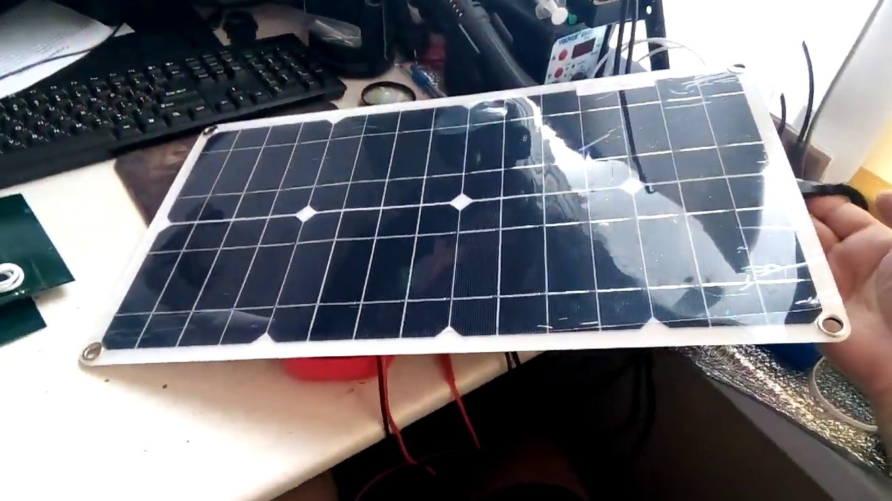 Китайская солнечная батарея 40 Вт