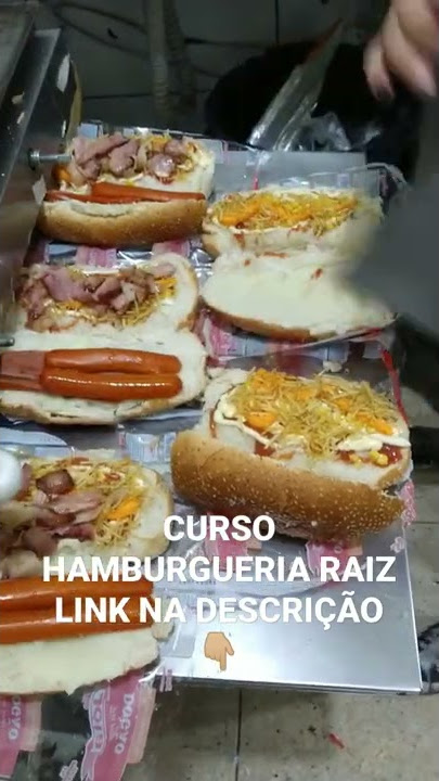 Montagem do nosso hot Dog prensado #food #hotdog #hotdogchallenge #fa