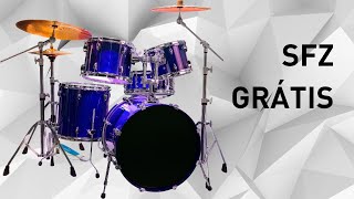 Free Drum Kit Standard GM sfz - Como eu Faço