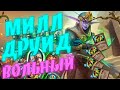 МИЛЛ ДРУИД 2020 + СМЕНА НАДПИСЕЙ В ХС! Hearthstone Руины Запределья (Вольный Формат)