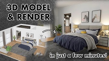 The ONLY tool you need to 3D MODEL and RENDER!  | Coohom  | Step-by-Step Guide