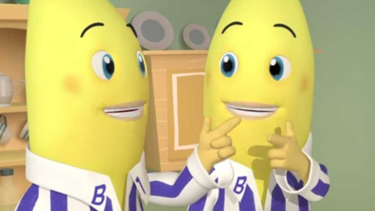 Looking At You - Full Episode Jumble - Bananas In Pyjamas Official