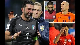 5 Biggest Teams that Failed To Qualify 2018 FIFA World Cup