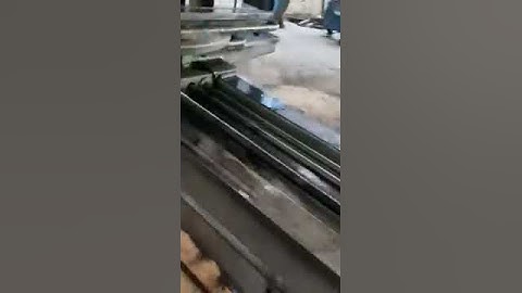 working video of Union BF80 Horizontal Boring Machine - Table size - 35″ x 44″