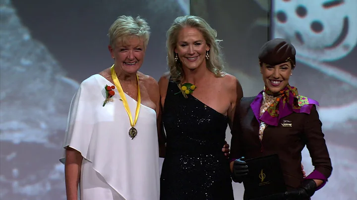 2017 SAHOF Inductee Debbie Handley Cummins BEM