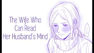 The Wife Who Can Read Her Husband's Mind [ oneshot manga dub ] Resimi