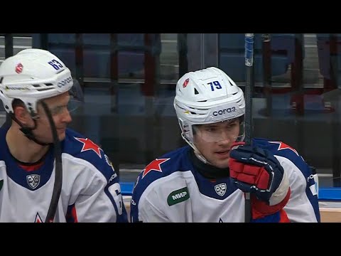 Первый гол Дроныка в КХЛ / Dronyk first KHL goal