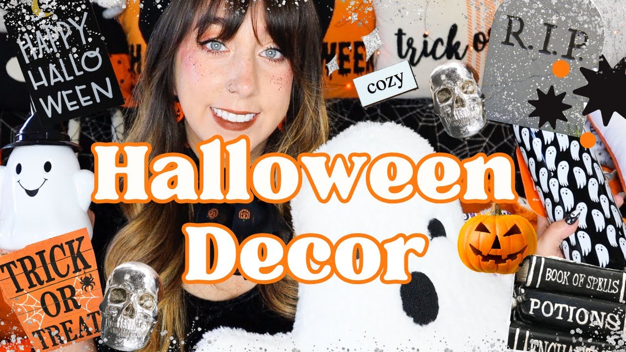 ХИТ ДЕКОРА НА ХЭЛЛОУИН! TARGET, HOMEGOODS, TJ MAXX, DOLLAR TREE и другие | Счастливого Хэллоуина!