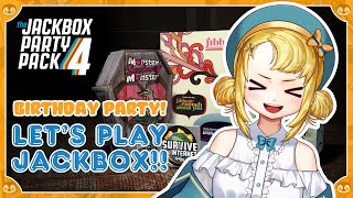 【Birthday Donothon】 PARTY TIME!! LETS PLAY JACKBOX!