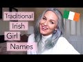 Irish Baby Girl Names with Pronunciation