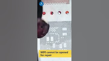 How to repair WiFi Connectivity Issues on Vivo IQOO 8pro #phonefix