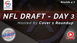 2024 NFL Draft Live Coverage - Rounds 4-7 | C1 Roundup