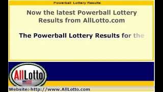 Powerball Lottery Drawing Results for June 20, 2012
