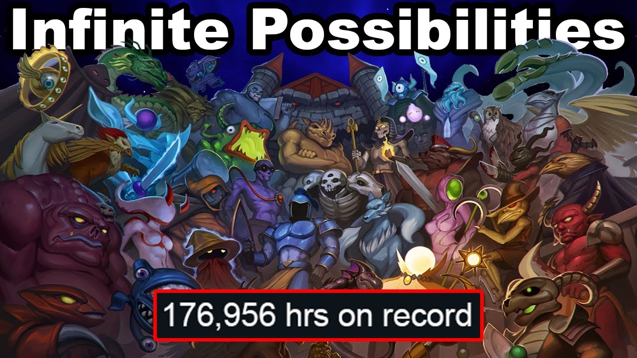 The Game With Infinite Possibilities...