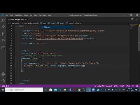 jQuery   Plug in   autocomplete