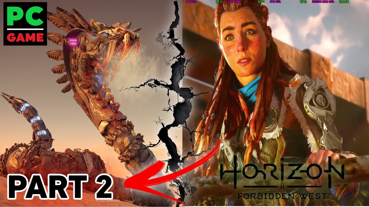 You Won’t Believe This Snake Machine Boss Fight! 😱 | Horizon Forbidden