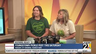 Youngstown Pickle Fest this Saturday at Penguin City Brewery