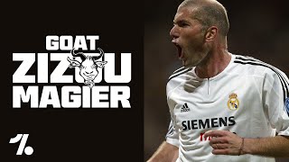 Zinedine Zidane - Die beste 10 aller Zeiten! Onefootball GOATs