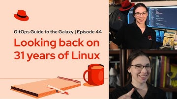 GitOps Guide to the Galaxy (E44) | Looking back on 31 years of Linux