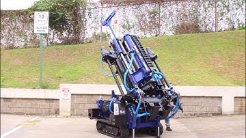 MC-23 multi-purpose mini geotechnical drill rig (extended)