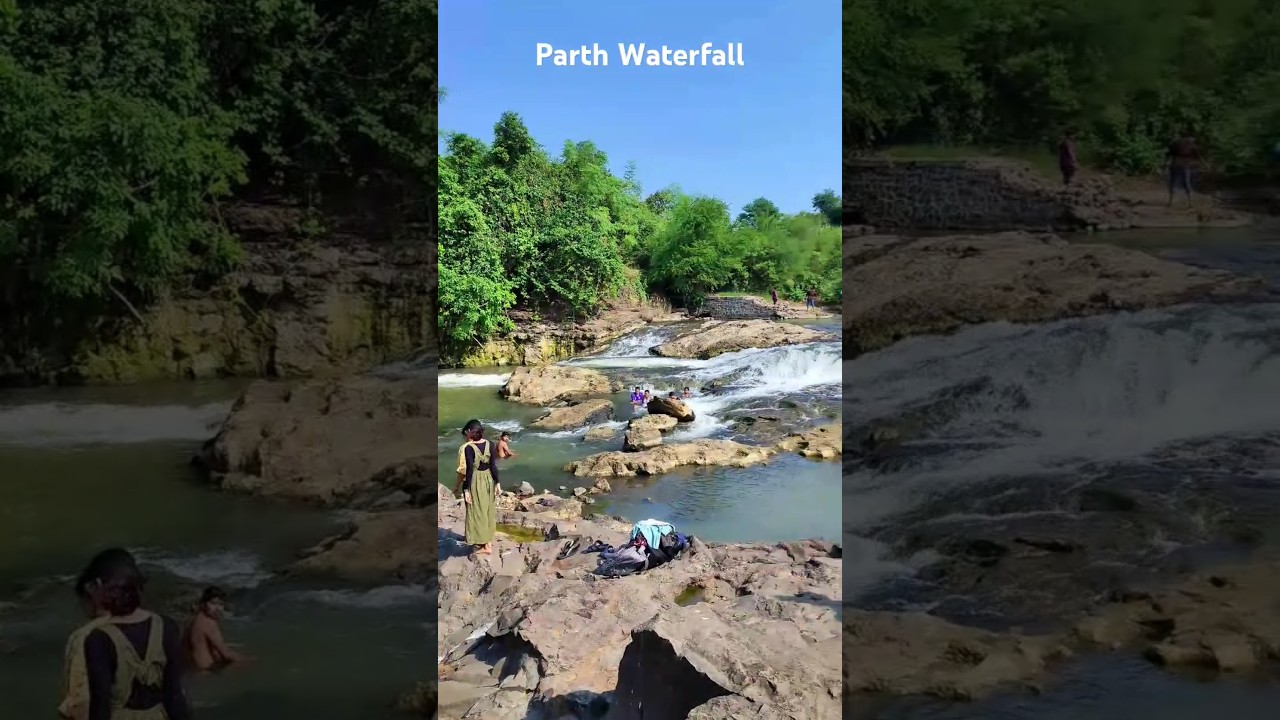 Parth Waterfall in Surat l Gujarat l 