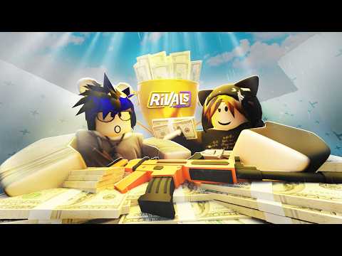 I Entered the Biggest 2v2 Roblox Rivals Tournament (100,000$)