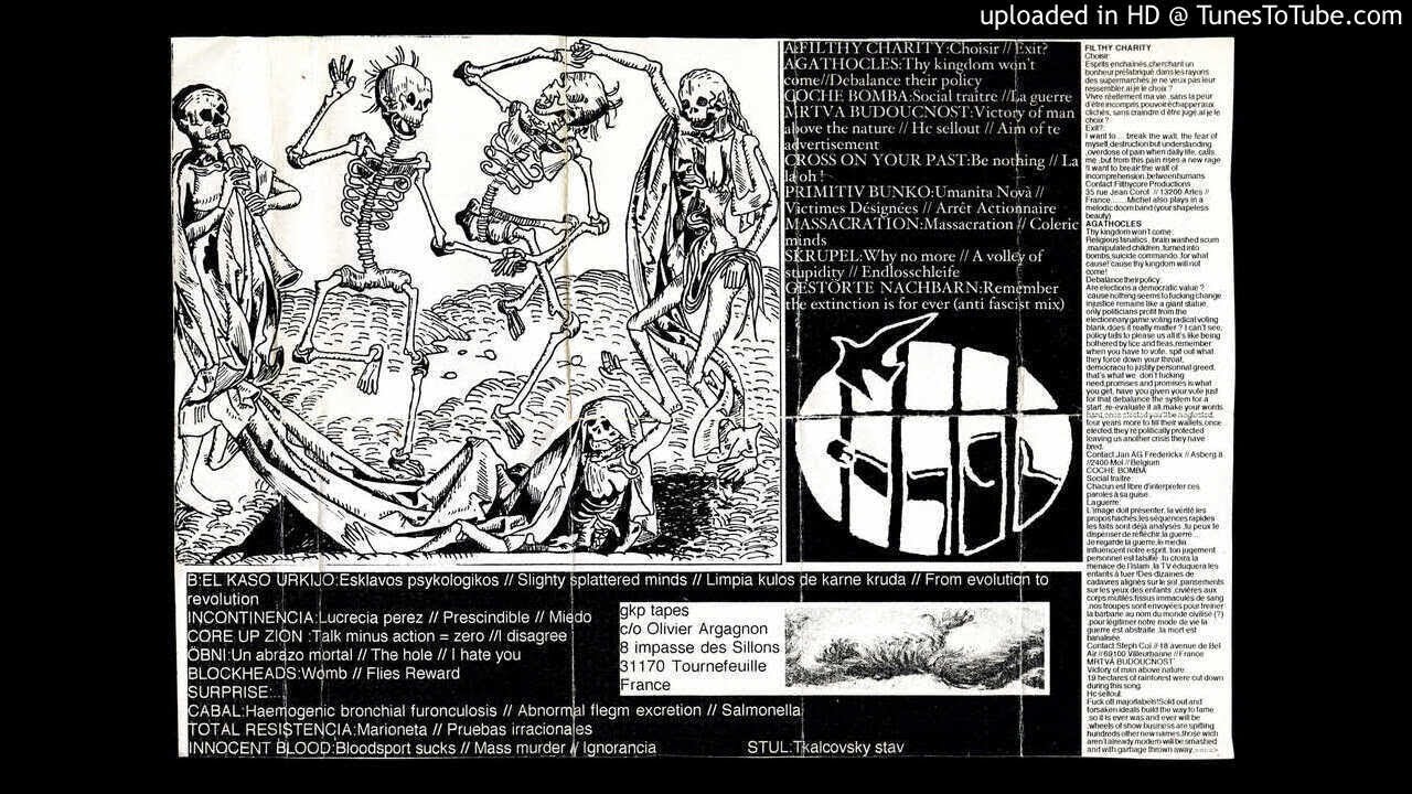 VA G.K.P. #1 - A-01. Filthy Charity - Choisir