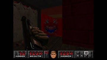PSX Doom map17