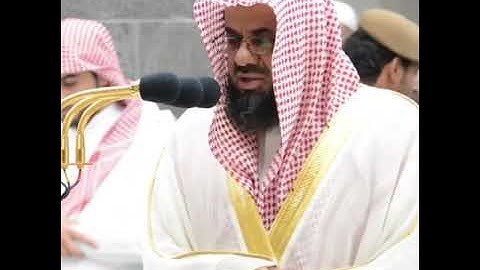 تلاوة بصوت الشيخ سعود الشريم ماتيسر من سورة ال عمران