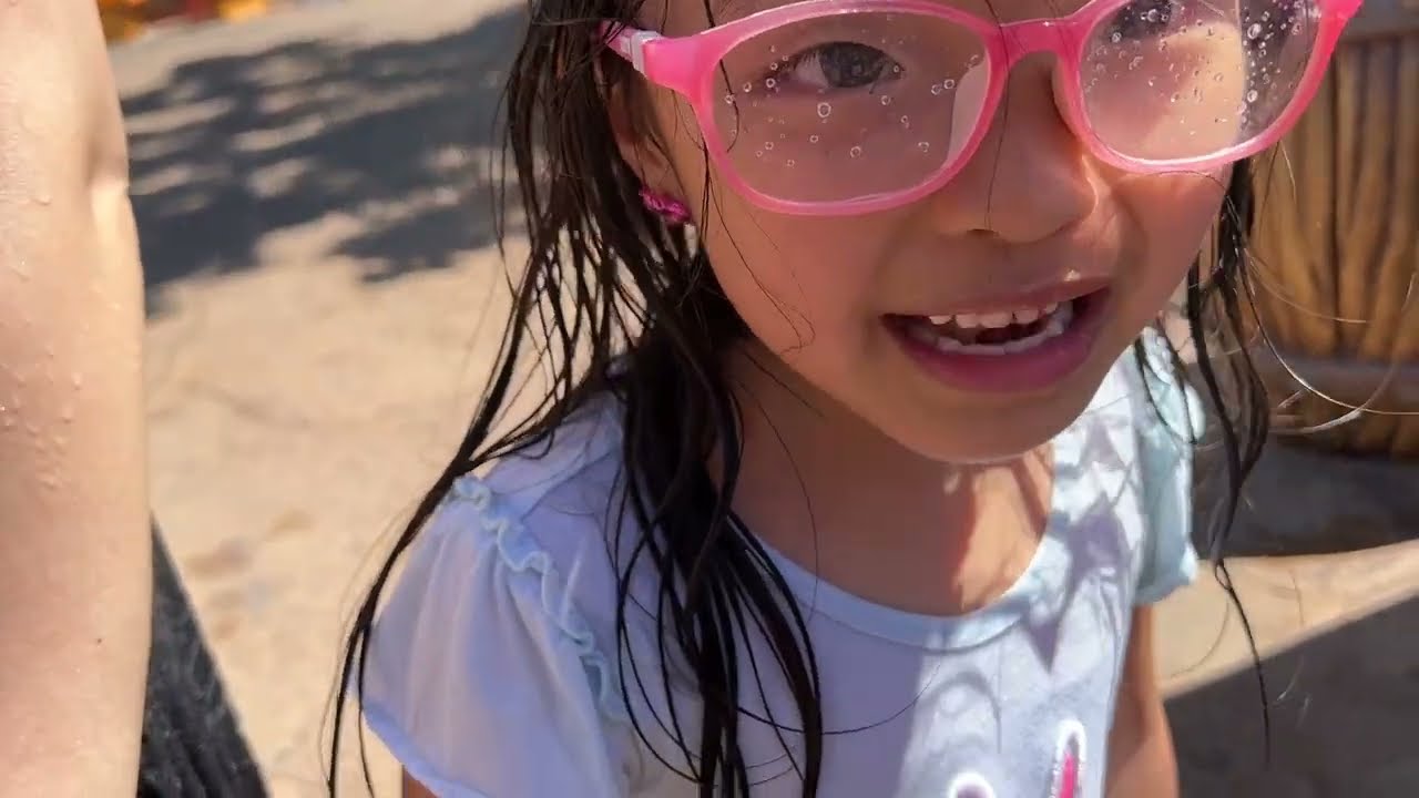 Crazy SOAKED Water Ride!