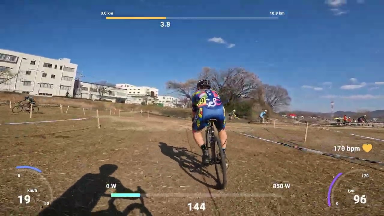 2025-26 関西シクロクロス 富田林 M2A 2026/2/22