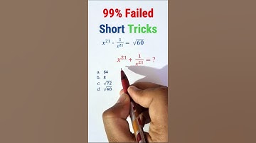 Best Short trick for algebra | algebra short trick Best short tricks #ssc #ssccgl