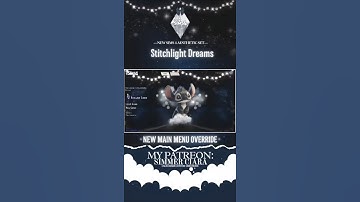 ✨Dreaming in blue & chaos🧵💙 Say hello to Stitchlight Dreams — the cutest set for your #Sims4 game!