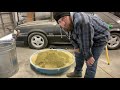 Grinding feed! Simple solution for cutting commercial feed costs!