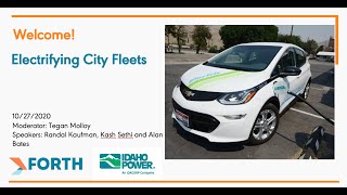 Electrifying City Fleets