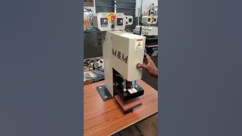 label fusing machine