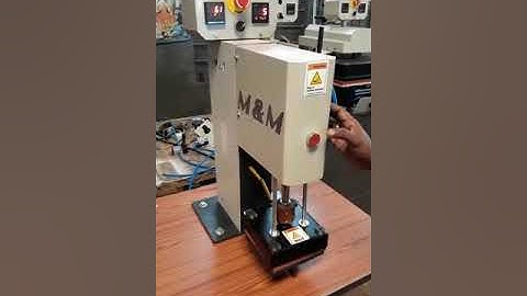 label fusing machine