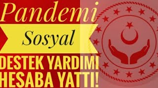 1.000 Tl Pandemi̇ Sosyal Yardim Parasi Geldi̇ Yardim Bi̇lgi̇si̇ Bulunmamaktadir Yazisi Şaşirtmasin.