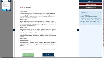 Ad Hoc Face-to-Face Signing