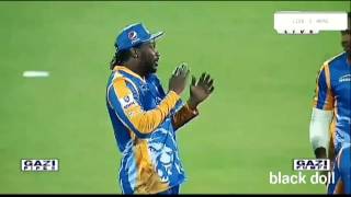 Chris Gayle funniest moments in cricket history.