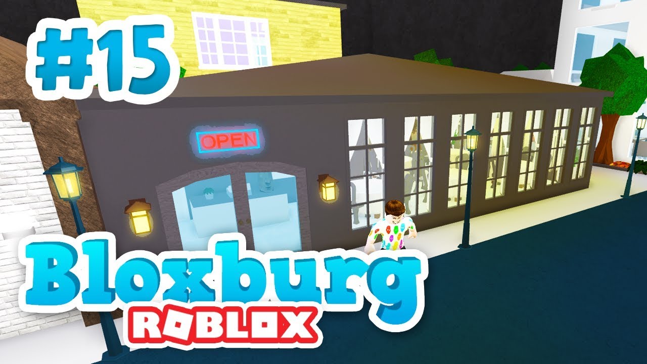 How To Make A Roblox Bloxburg Restaurant