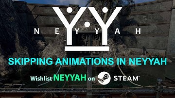 Neyyah Game Devlogs / Skipping Animations in Neyyah (Visionaire Studio 5 work)