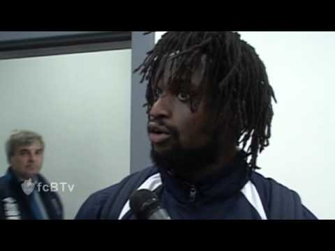 Oyundan sonra: Uinston Parks football score