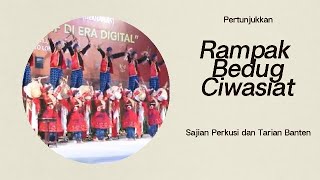 TARI RAMPAK BEDUG CIWASIAT